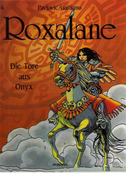 Roxalane 4: Die Tore aus Onyx (Limitierte Ausgabe)