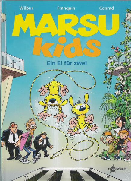 Marsu Kids 2: Ein Ei für zwei