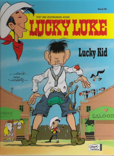 Lucky Luke 89: Lucky Kid (Hardcover)