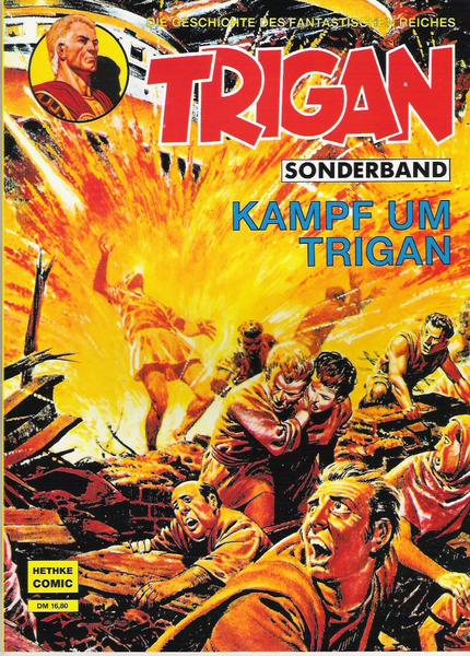 Trigan Sonderband: Kampf um Trigan
