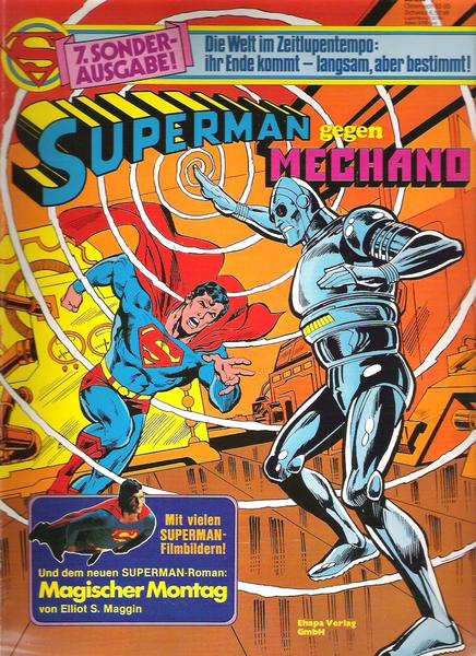 Superman Sonderausgabe 7: Superman gegen Mechano
