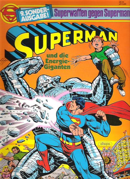 Superman Sonderausgabe 9: Superman und die Energie-Giganten