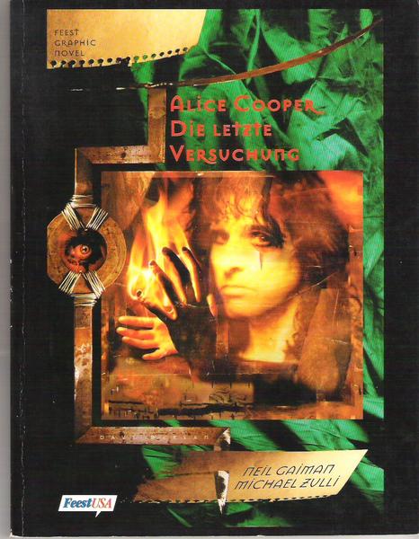 Feest Graphic Novel 9: Alice Cooper: Die letzte Versuchung