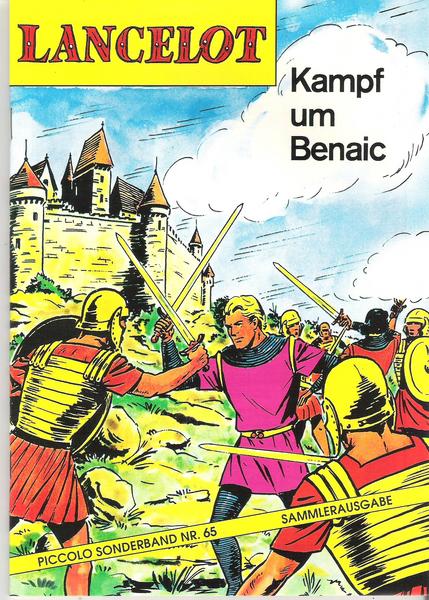 Piccolo-Sonderband 65: Lancelot - Kampf um Benaic