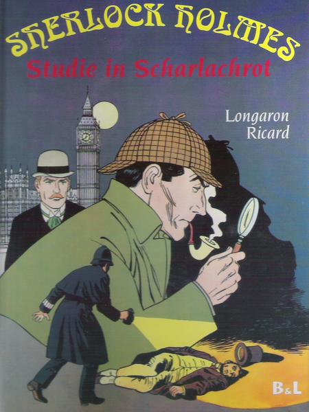 Sherlock Holmes: Studie in Scharlachrot (Hardcover)