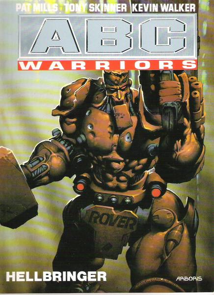 ABC Warriors 3: Hellbringer (Softcover)