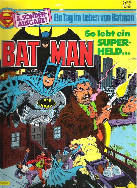 Batman Sonderausgabe 5: So lebt ein Superheld ...
