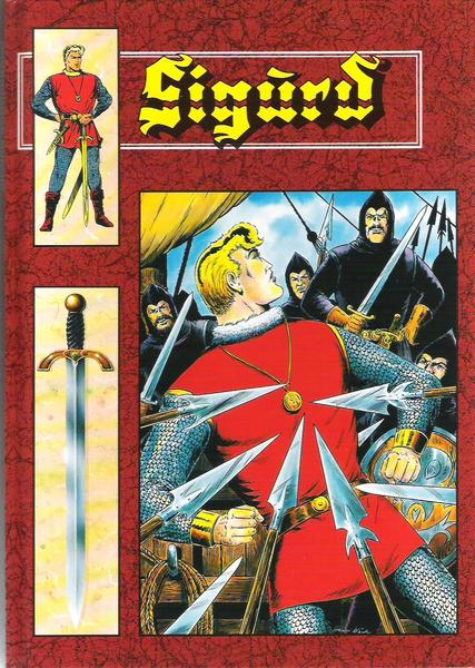 Sigurd Sonderband 21: Das Geisterschiff / König der Berge