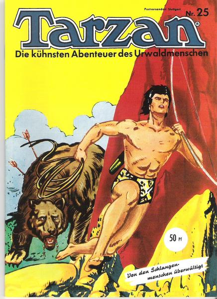 Tarzan 25: