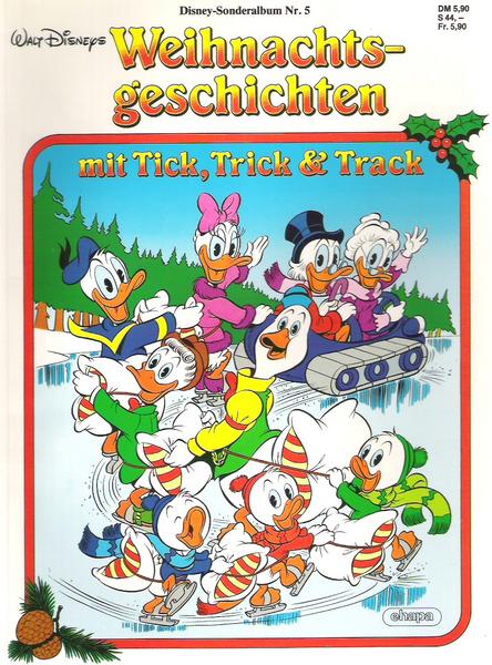 Disney Sonderalbum 5: Weihnachtsgeschichten mit Tick, Trick &amp; Track
