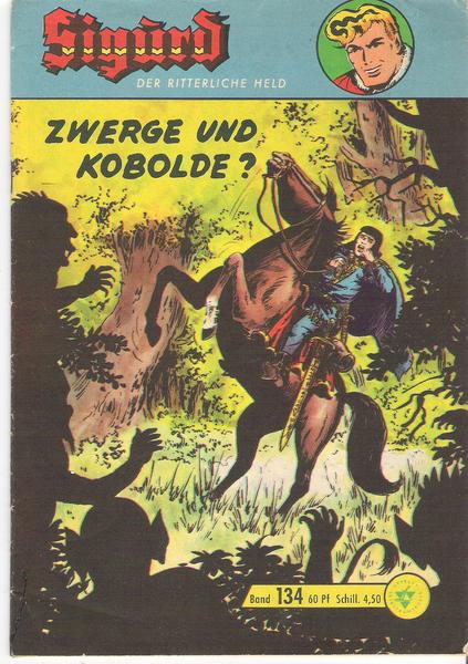 Sigurd 134: Zwerge und Kobolde ?