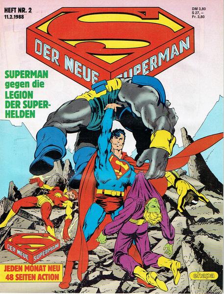 Der neue Superman 1988: Nr. 2: