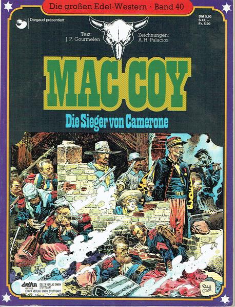 Die großen Edel-Western 40: Mac Coy: Die Sieger von Camerone