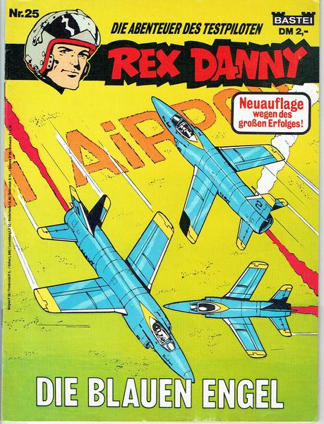 Rex Danny 25: Die Blauen Engel