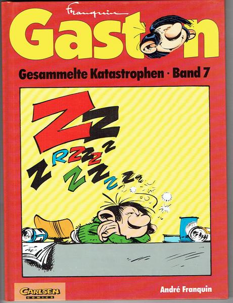 Gaston - Gesammelte Katastrophen 7: