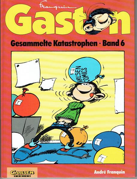 Gaston - Gesammelte Katastrophen 6: