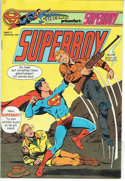 Superboy 1981: Nr. 11: