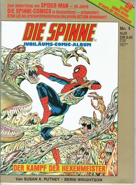 Marvel Comic Exklusiv 1: Die Spinne