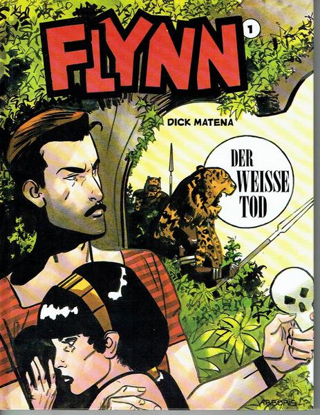 Flynn 1: Der weisse Tod (Hardcover)