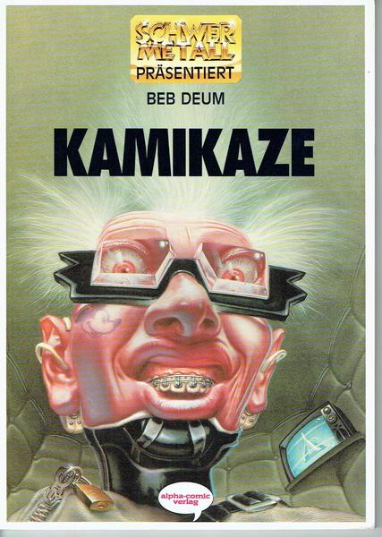 Schwermetall präsentiert 8: Kamikaze