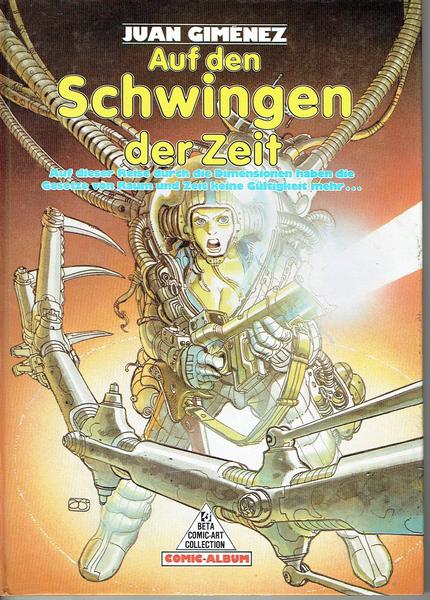 Beta Comic Art Collection 2: Auf den Schwingen der Zeit (Hardcover)