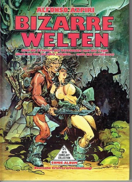Beta Comic Art Collection 3: Bizarre Welten (Hardcover)