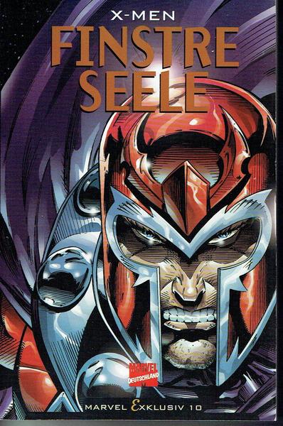 Marvel Exklusiv 10: X-Men: Finstre Seele (Softcover)