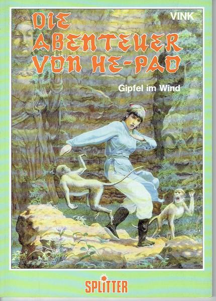 Die Abenteuer von He-Pao 4: Gipfel im Wind (Softcover)