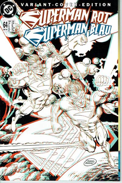 Superman 64: Variant Cover-Edition (3-D-Cover)