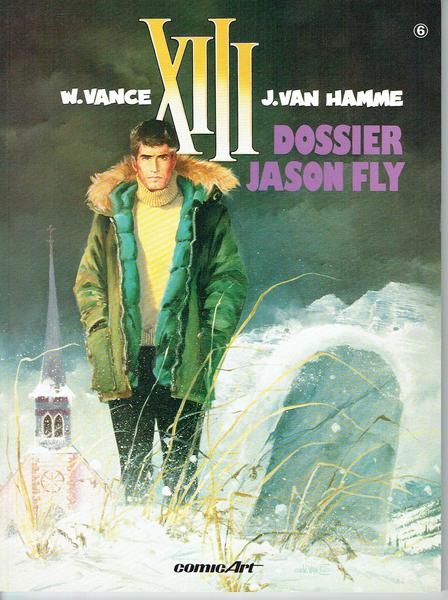 XIII 6: Dossier Jason Fly