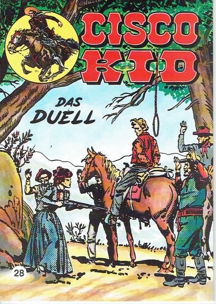 Cisco Kid 28: Das Duell