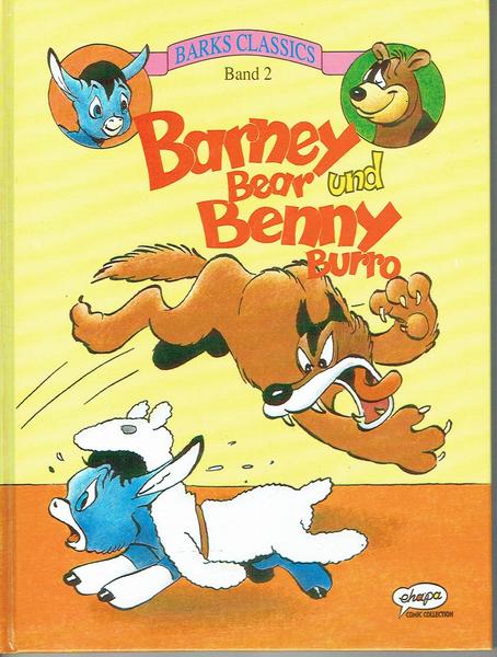 Barks Classics 2: Barney Bear und Benny Burro