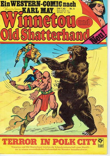 Winnetou und Old Shatterhand 5: