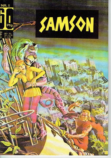 Samson 5: