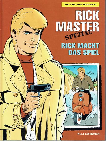 Rick Master 58: Rick macht das Spiel