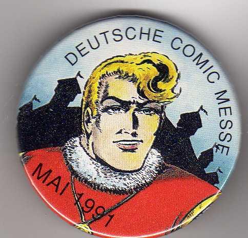 Sigurd-Button zur Kölner Comicbörse Mai 1991
