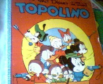 TOPOLINO N. 182 (10 Marzo 1958)