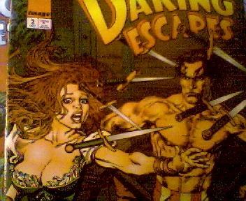 DARING ESCAPES featuring Houdini # 1-4 (Image 1999)