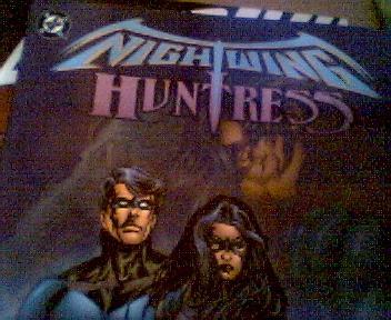 Nightwing/Huntress TPB (Sienkiewicz/Grayson)