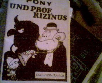 FIX UND FOXI MINICOMIC: Pony und Prof. Rizinus (DeGieter-Francis)