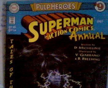 PULP HEROES - 6 DC Annuals von 1997 (Nightwing/Flash u.a.)