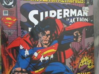 SUPERMAN in ACTION COMICS (DC) # 694-703