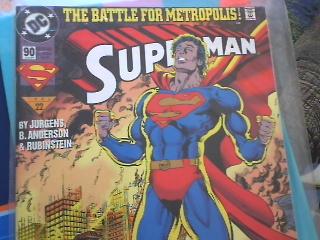 SUPERMAN (DC) # 85-93