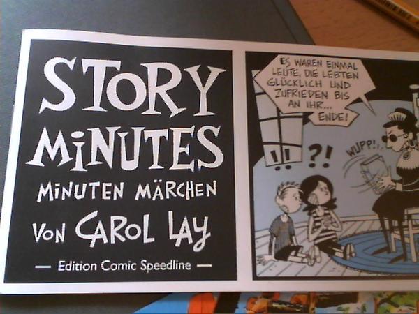 STORY MINUTES von Carol Lay (Edition Comic Speedline)