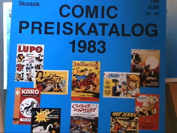Comic Preiskatalog 8: 1983