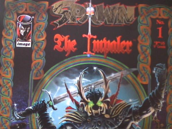SPAWN THE IMPALER # 1-3(komplette Miniseries) Mike Grell 1996