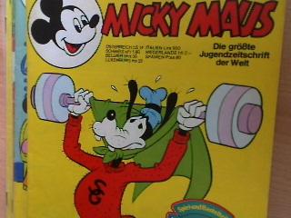 Micky Maus 1980: Nr. 6: