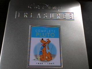 THE COMPLETE PLUTO Tin Box (Walt Disney Treasures)