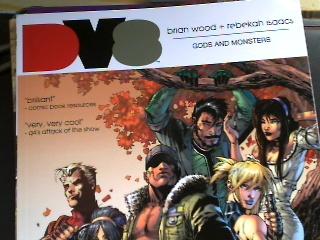 Brian Wood: DV8 GODS AND MONSTERS (DC Comics) TPB