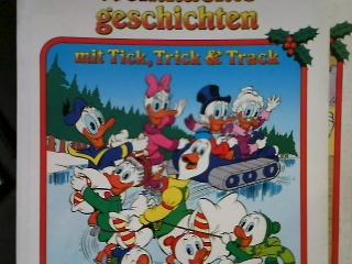 Disney Sonderalbum 5: Weihnachtsgeschichten mit Tick, Trick & Track